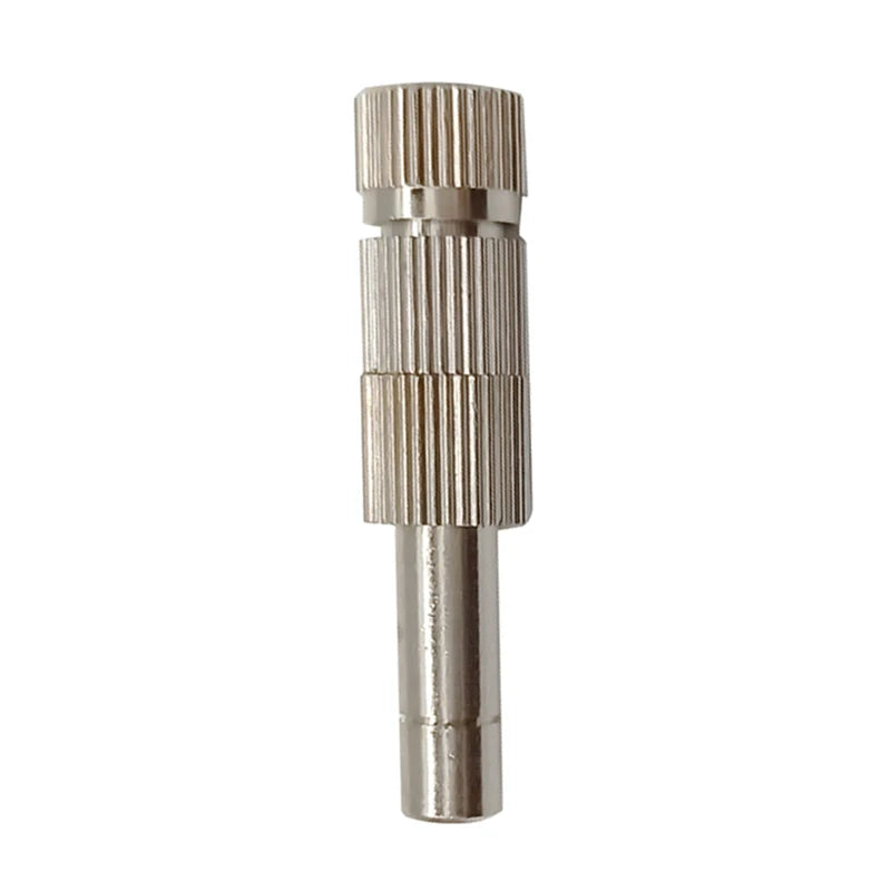 6MM Quick Connection Slip Lock Mist Nozzles With Filter Inside for Misting System Garden Patio Cooling Water Sprayer