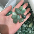 Natural Green Aventurine Crystal Tumbled Stone Wholesale Polished Gravel Healing Stones for Home Decor