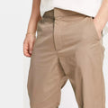 OEM Wholesale Mens Clothing Unbranded Chino Cotton Twill Trousers Golf Pants Formal Pants for Men