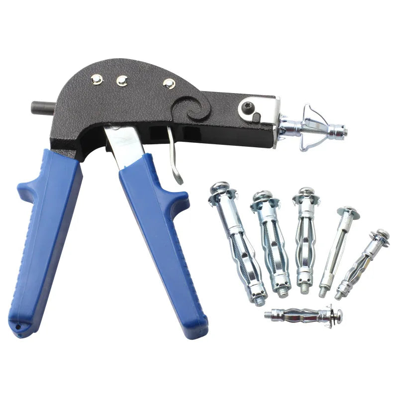 High Quality Effort Saving Convenient Special Price Semi Automatic Aluminum Gecko Gun for Riveting Nuts with Extra Strong Steel