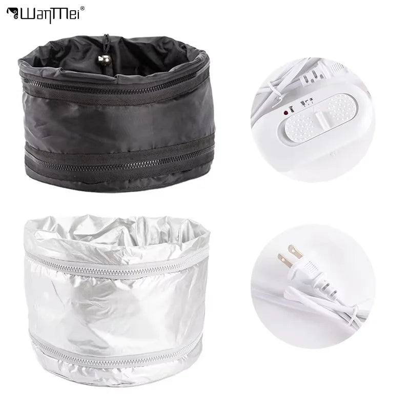 Wanmei Salon Customized Hair Steamer Cap Steamer Cap Hair Conditioning Cap Hair