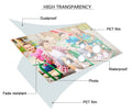 5Ml 229*292MM 100PCS Glossy Laminating Film A4 Size Termiks Laminating Pouch Film