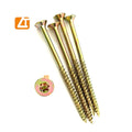 Chipboard Screw Factory Tornillo Turbo Screw Torx 14 (6.0) X 140/72