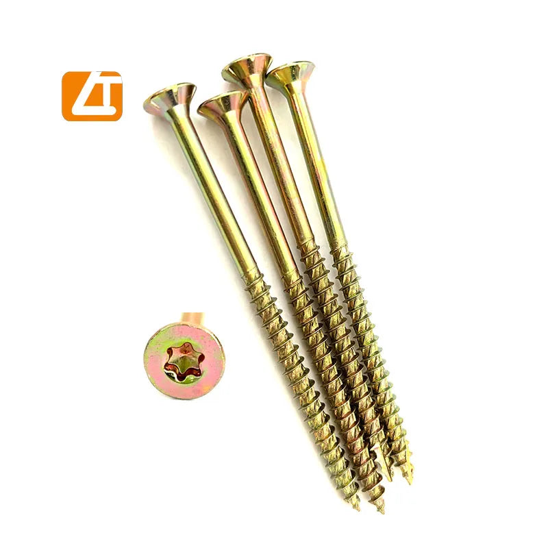 Chipboard Screw Factory Tornillo Turbo Screw Torx 14 (6.0) X 140/72