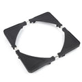 Cheap Washing Machine Floor Stand Holder Movable Cart Mount Bracket Storage Holders Racks Folding Rack Storage Boxes Metal Tools