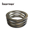 Multi-turn Wave Compression Springs with Plain Ends Steel OD44.45mm for Automotive Use MegaBDM