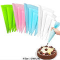 Food Grade Cake Decorating Cream Pastry Bag Silicone Cupcake Icing Piping Bag