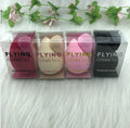 FLY 16 Different Colors Wholesale Premium Big Size Super Soft Facial Beauty Sponge Blender 3D Latex Free Makeup Blending