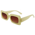 Cross-border Hot Sunglasses Retro Square Small Frame Sunglasses Women's Trend Personality Fashion Simple Glasses
