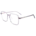 Transparent Optical Blue Light Blocking Acetate Eye Glass Frames