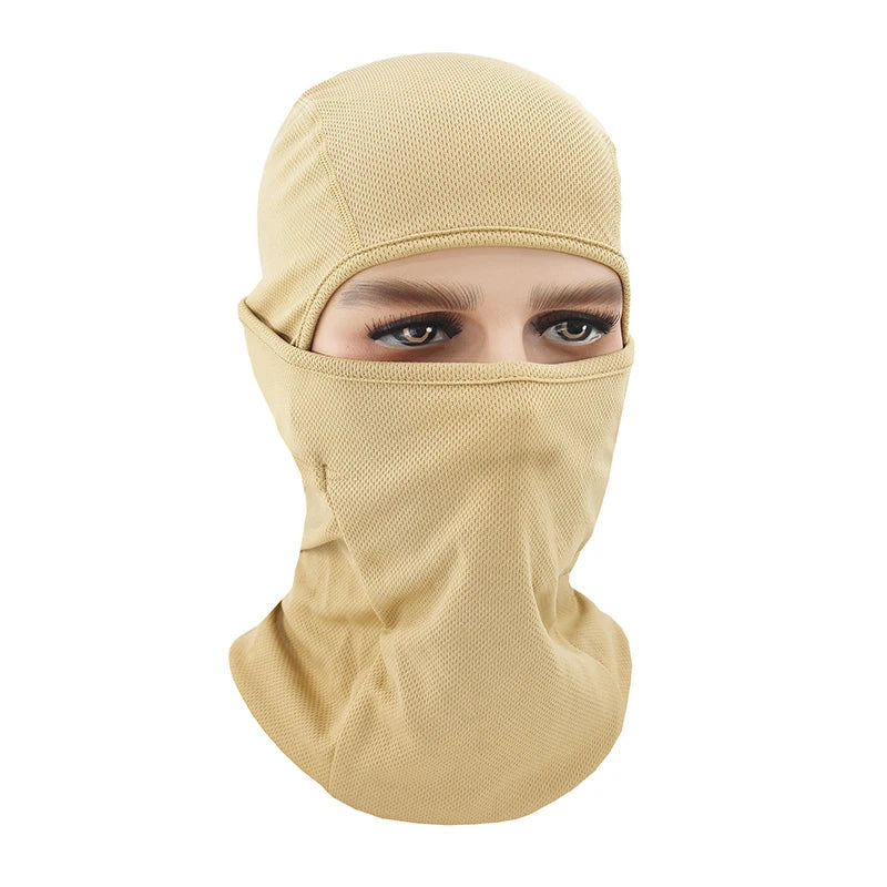 Breathable Balaclava for Skiing Sun Protection Head Cap Windproof Motorcycle Sports Balaclava