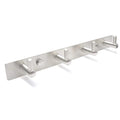 Hooks Home Coat Hangers for 5 Hooks Hanger Wall Brushed Nickel Clothes Key Towel Coat Hook Rail