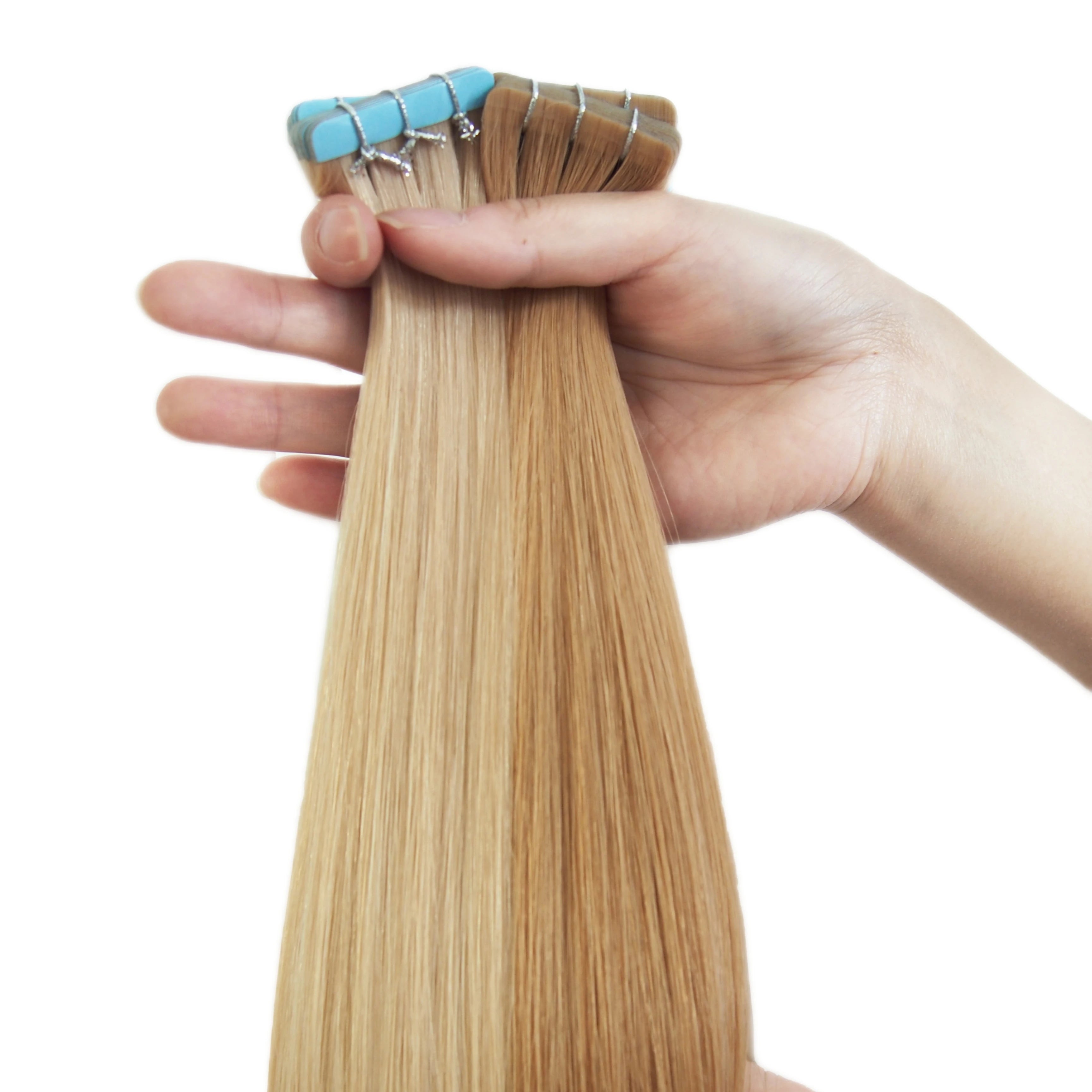 2025 Popular Wholesale Price Virgin  Russian  Seamless Tape in Hair Extensions