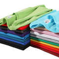 New Design Cotton Short Sleeved T-shirt Customized 180g Pure Cotton Men's and Women's T-shirt