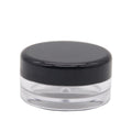 Thickened Bottom Transparent Face Eye Cream Box Colorful Empty Refillable Plastic Screw Lotion Jar 3g/3ml Mini Makeup Container
