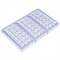 18 Cavity Chocolate Polycarbonate Mold Molde De Policarbonato Para Chocolate Cake Tools 3D Plastic Chocolate Mold