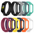 ShanHai Replacement Bands for Samsung Galaxy Fit E SM-R375 Classic Accessories Band Sport Strap for Galaxy Fit E Smartwatch