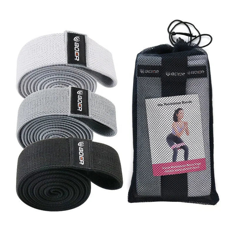 Body Building Adjustable Stretch Resistance Training Sports Yoga Band
