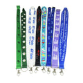 Tie Dye Lanyard Printing Neck Straps with logo Custom Universal Crossbody Patch Phone Lanyards