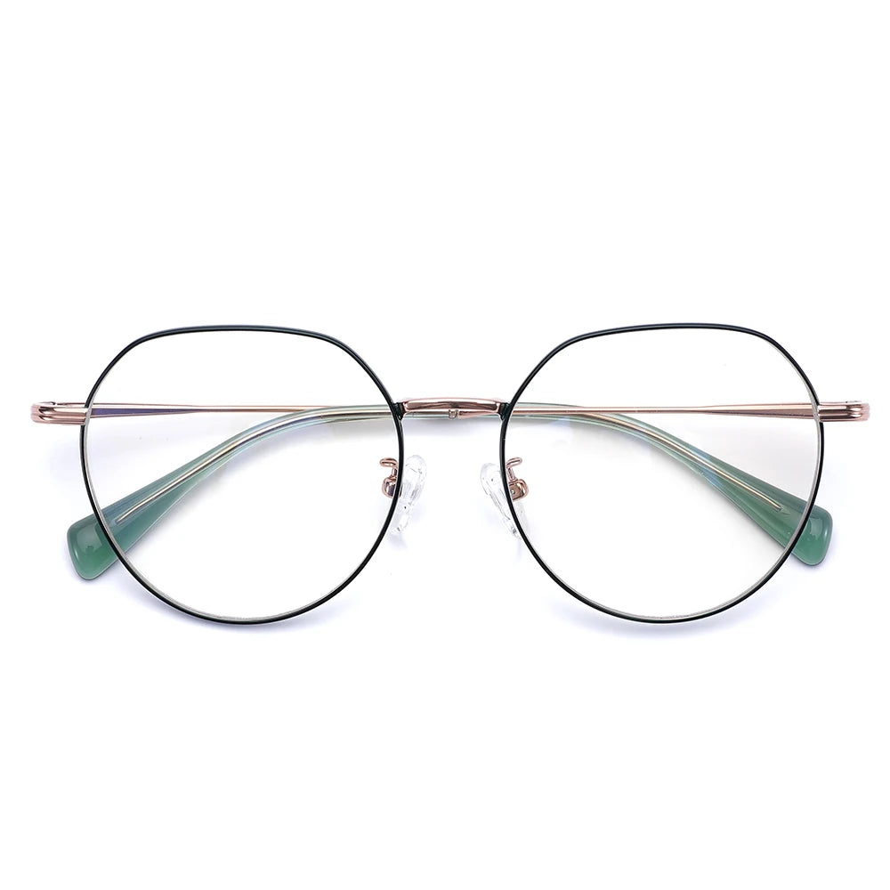 MB-T81867 Wholesale Price Retro Pure Titanium Optical Glasses New Quality Optical Frames Eyewear