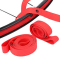 IRONDONKEY Anti-Puncture Bicycle Tire Inner Lining 26 27.5 29 Inch 700C PU Rim Tape Nylon/PVC Bike Tire Belt BMX Wired Bead