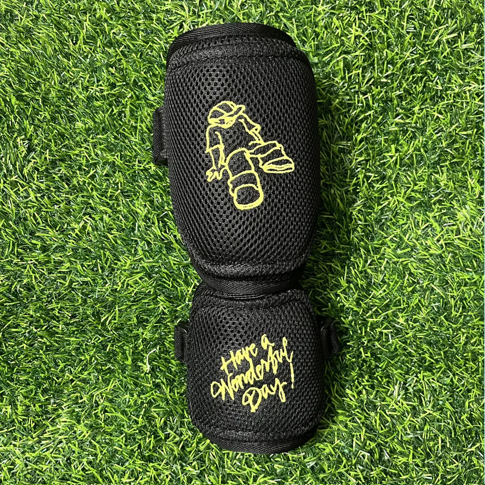 Youth Baseball Softball Two-Piece Elbow Shield Batter's Forearm Guard for Enhanced Batting Protection