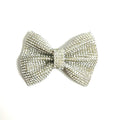 Girls' Shoe Surface Flower Diamond Hot Diamond Shiny Bow Shoelace Wholesale Diamond Hair Accessories Hairpin Plastic Handicrafts