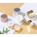 in Stock Luxury 5g round Cosmetic PP Cream Jar Beautiful Container for Skin Care Eye Cream and Face Mask