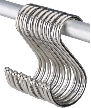 PRODIGY New Design Durable Metal Over Door Hook and Hanging Nail Suitable for Hanging Clothes Bags Towelsand Other Items