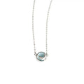 Factory Direct New Arrivals 925 Sterling Silver Blue Fish Tail Necklaces Pendants for Women Hot Fashion Sterling-silver-jewelry