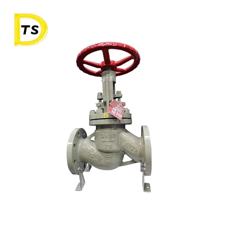High Quality Selling Well Casting Steel Steam Flange Globe Valve
