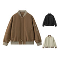 Stylish Spring Jacket for Street Wearing Varsity Jacket Custom Embroidery and Printing Logo Pilot Jackets Blouson