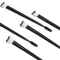 Manufacturers Sell Well Eyeshadow Cleansing Remover Lash Extension Cleanser Cleaning Makeup Brushes Curved Fluffy Eyelash Brush