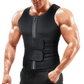 Men Custom Sauna Sweat Suit Men Gym Sweats Body Shaper Sauna Vest Large Size Sauna Sweat Top for Workout