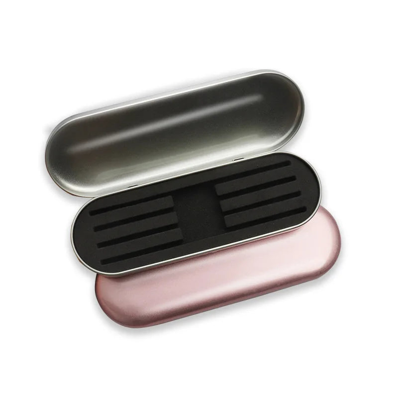 Tweezers Holder Storage Box Eyelash Extension Tool Eyelashes Tweezer Case Cosmetic Tool Storage Box for Tweezers Kit