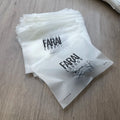 Reusable Custom Print Cosmetic Tools Packaging Frosted Poly Clothing Zipper Bags matte Plastic Zipper Bag