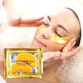 Collagen Under Eye Pads Skincare Undereye Gel Eye Mask Skin Care Moisturizing 24K Gold Eyemask