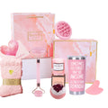 Head Massage Self Care Gifts Baskets for Women Relaxing Spa Gift Basket Set Birthday Christmas Gifts for Sister Wife