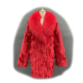 Men Fur Coat Luxury Real Fox Fur Jacket Oversize Longer Large Size Fox Fur Jacket for Men