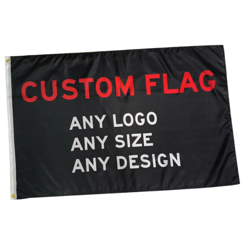 Hot Sale Fast Delivery Double Sided 3X5 Flag Large Outdoor Custom Flag for Outdoors - Customizable Size and Print Your Own Flag