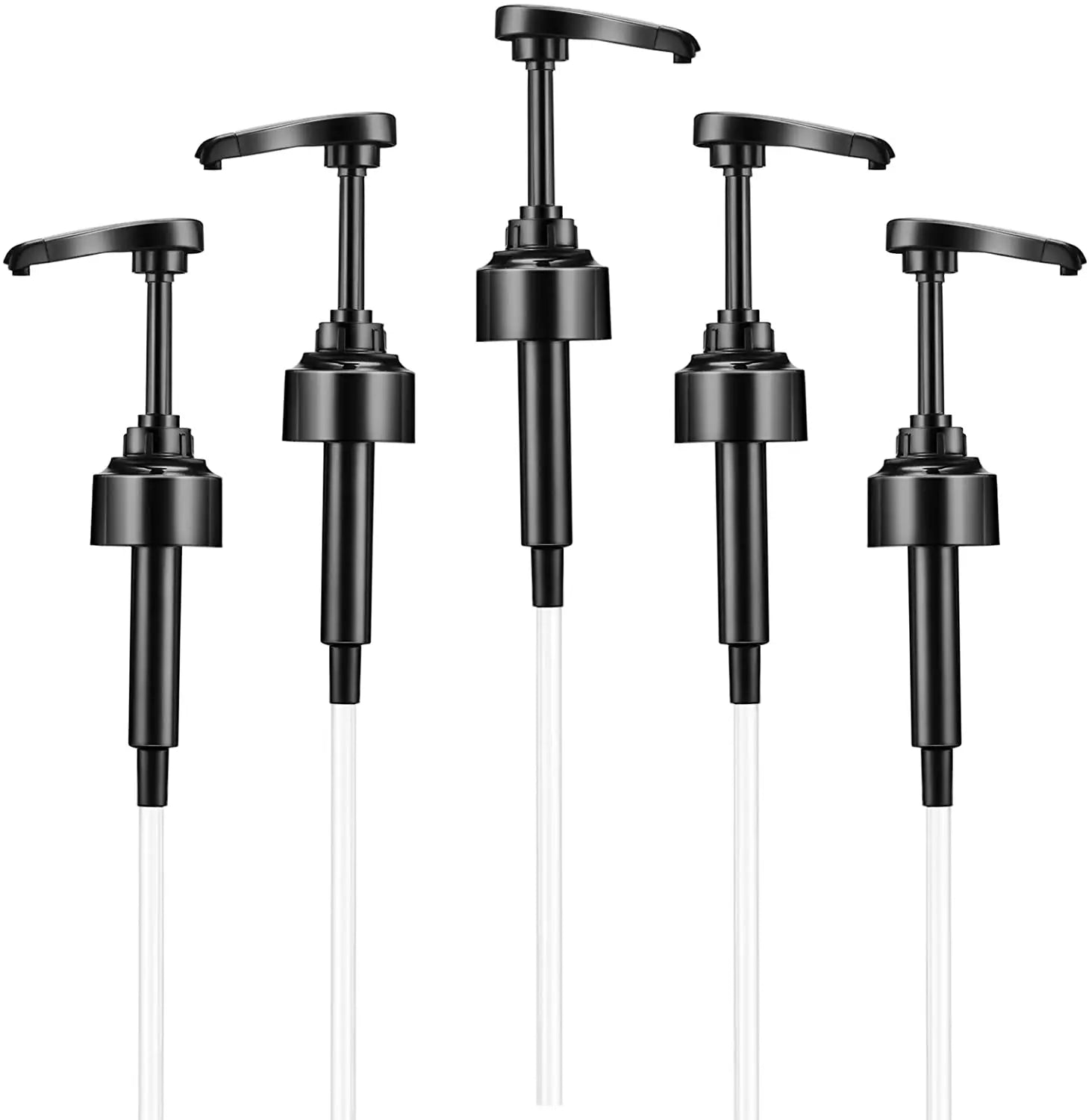Monin DaVinci Ketchup Syrup Dispenser Pump 10ml 15ml 20ml PLA Material Sauce Honey Pump Bar Accessories for Certified