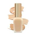 Private Label Long-Lasting Matte Whitening Foundation Oil-Control Sunscreen Glass Bottle Pump Head Waterproof Coverage Concealer