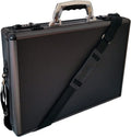 Aluminium Executive Laptop Padded Briefcase Attache Case OEM Anti-Dust IP65/IP67 Double Spinner Wheels