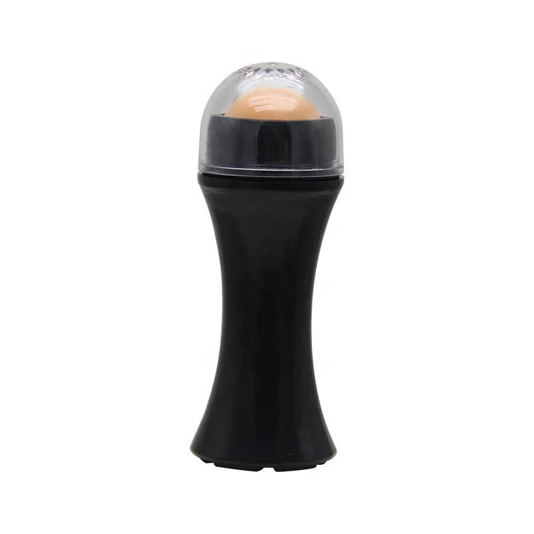 Hot Sale Natural Volcanic Stone Oil Absorbing Roller for Face Massage T-zone Oil Makeup Remover Personal Care Beauty Appliances