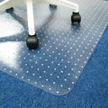 Factory Direct Glass PVC Office Chair Mat