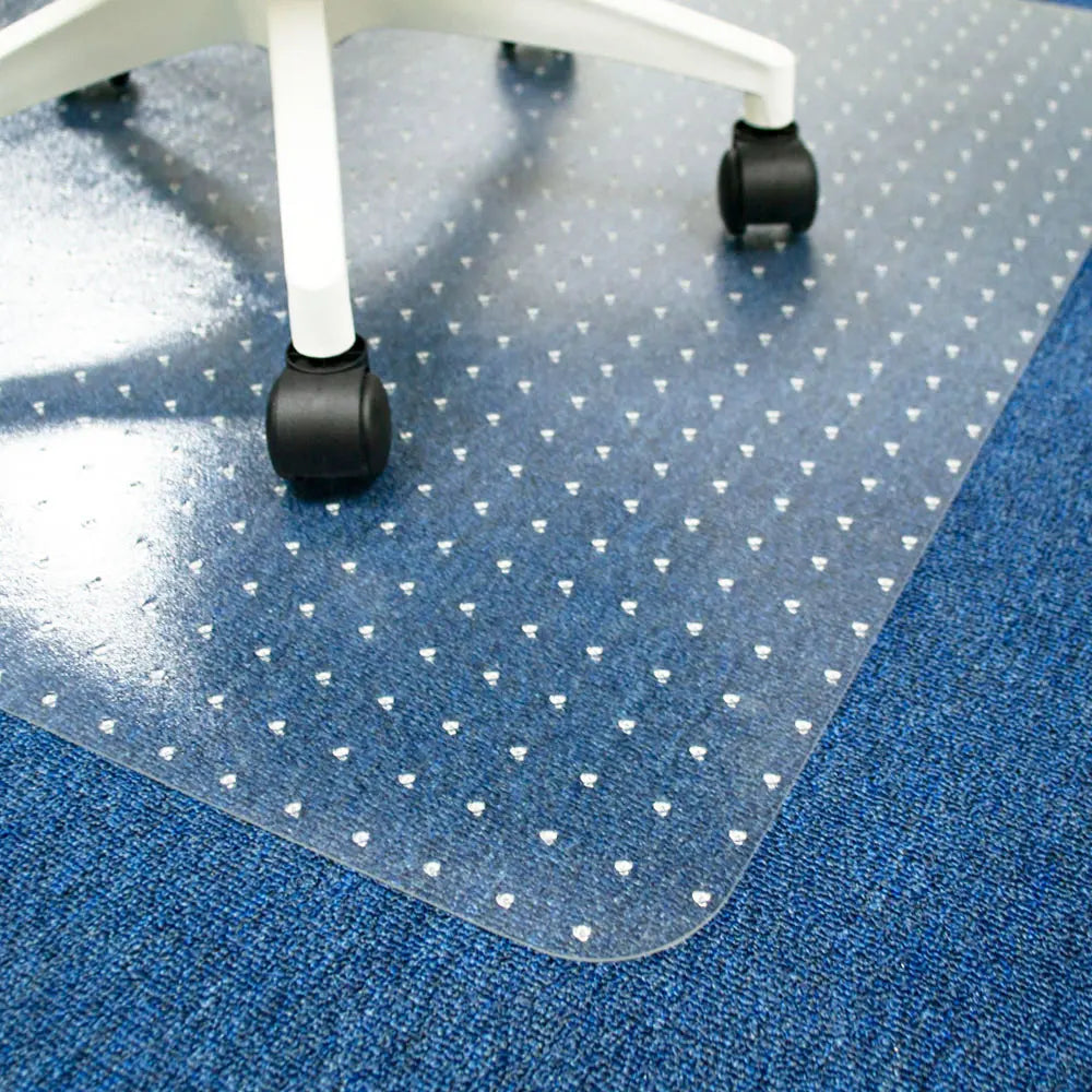 Factory Direct Glass PVC Office Chair Mat