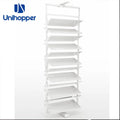 Unihopper Wardrobe Accessories Rotating Shoe Rack Shoe Storage Closet Revolving Shoes Holder