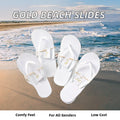 Wholesale Cheap Beach Fashion Flip Flops Custom Logo on the Sole Laser Flip Flops MegaBDM