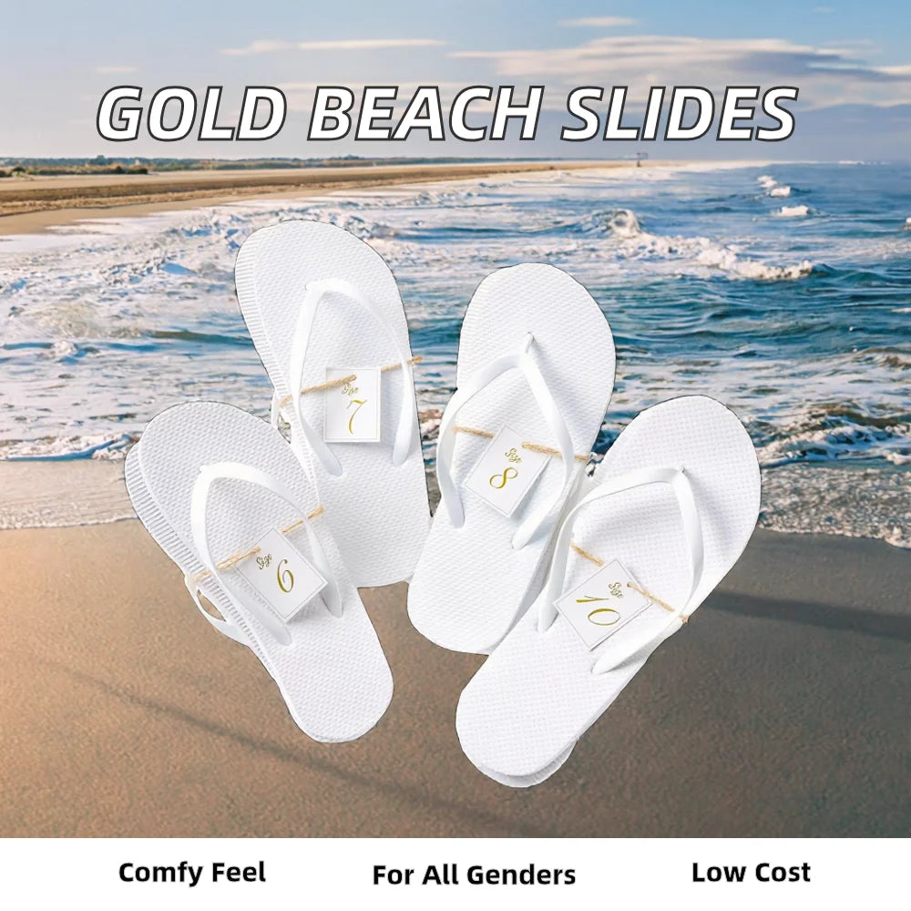 Wholesale Cheap Beach Fashion Flip Flops Custom Logo on the Sole Laser Flip Flops MegaBDM