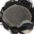 Human Hair Man's Toupee Oct Type